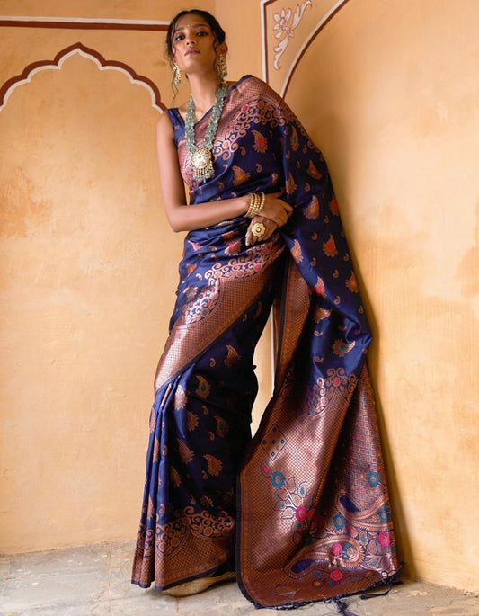 Blazik Silk Saree