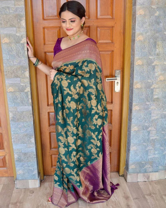 Blazik GC New Silk Saree