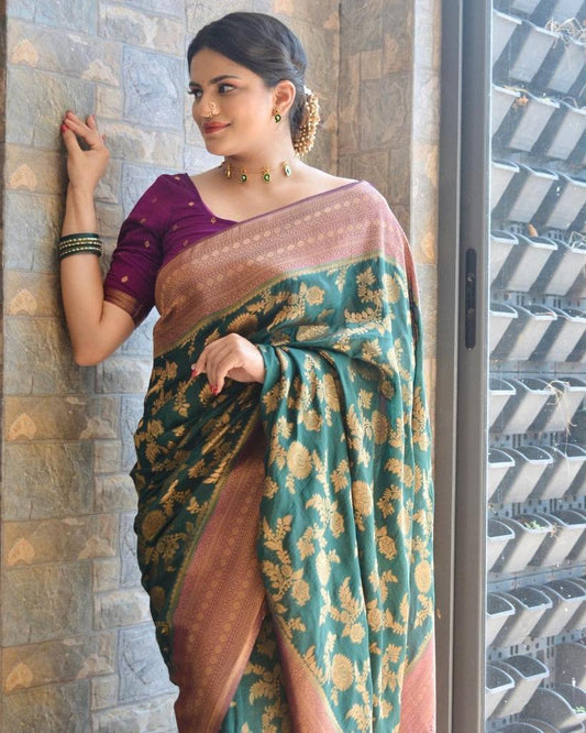 Blazik GC New Silk Saree