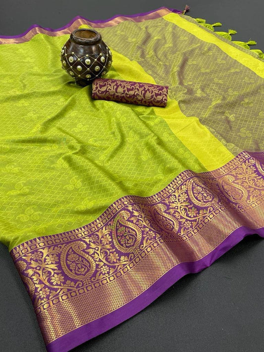 Just Launch Blazik Rubina Silk Saree