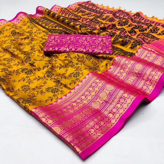 New Mahisha Colors Silk Saree