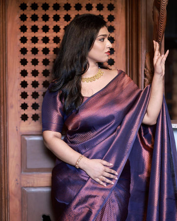 T banarasi  silk saree