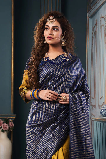 samruddhi bananasi  silk saree