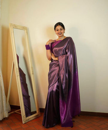 Elegance bananasi  silk saree